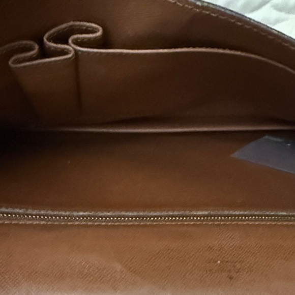 Authentic Louis Vuitton Dark Brown Monogram Briefcase/ 2 way bag - Picture 11 of 11